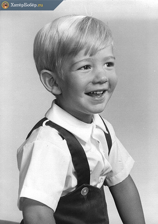 Джефф Безос в детстве